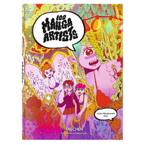 100 Manga Artists - Taschen