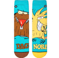 Odd Sox Angry Beavers Socks