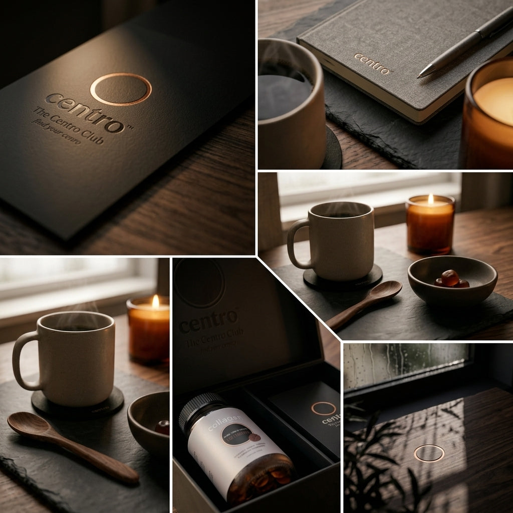 Centro Ritual Box - Coffee Edition (Drop 01)