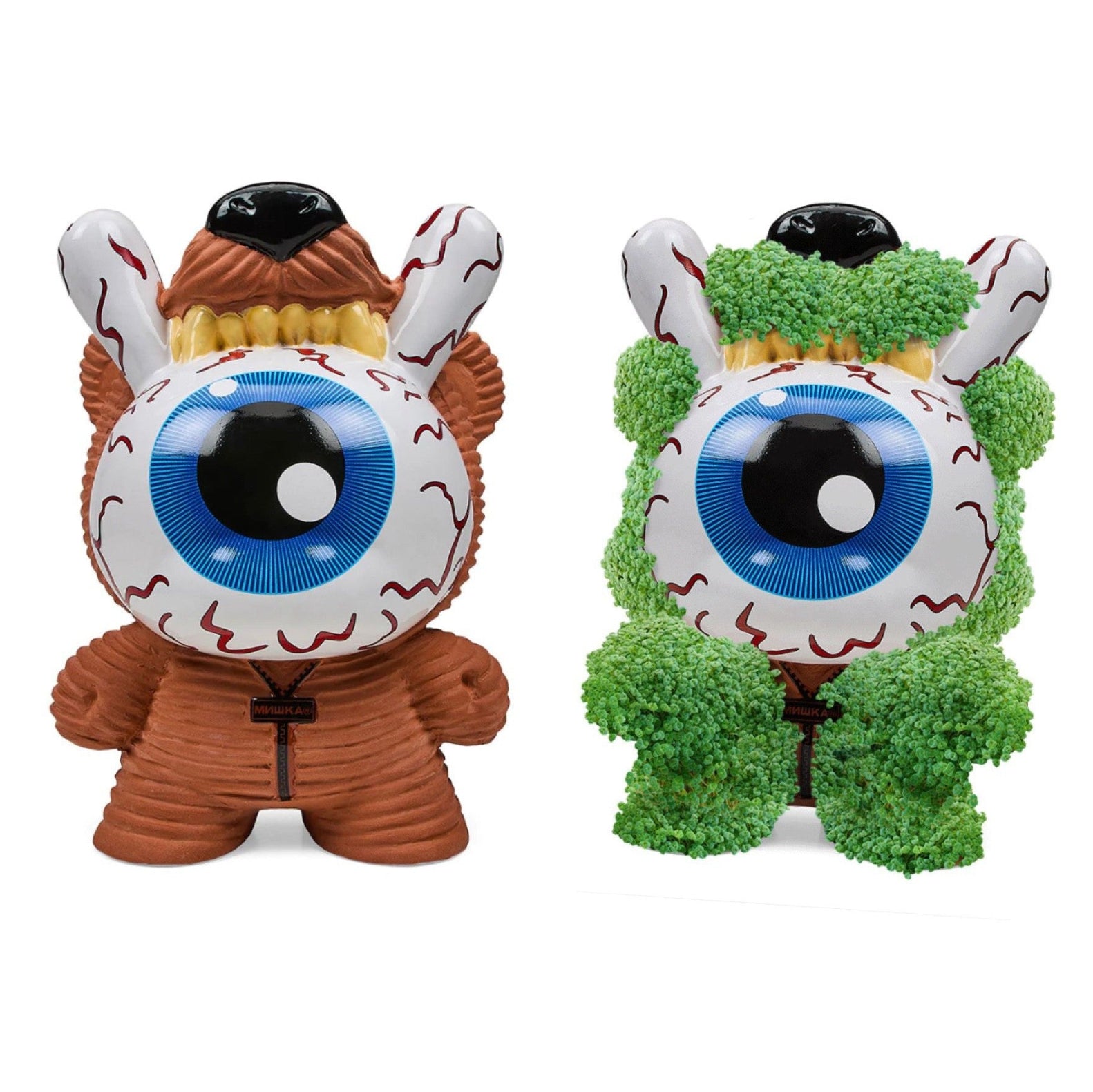 Keep Watch 8" Chia Dunny by Mishka - Bloodshot Edition