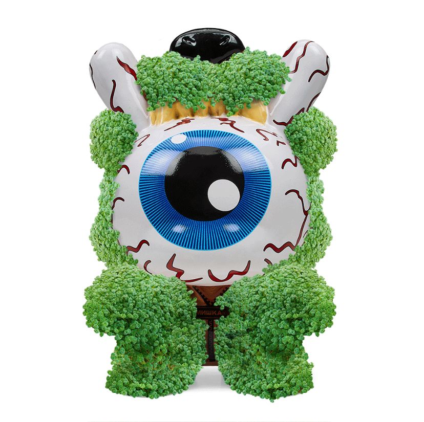 Keep Watch 8" Chia Dunny by Mishka - Bloodshot Edition