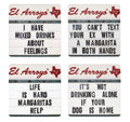 El Arroyo Mixed Drinks Coaster Set