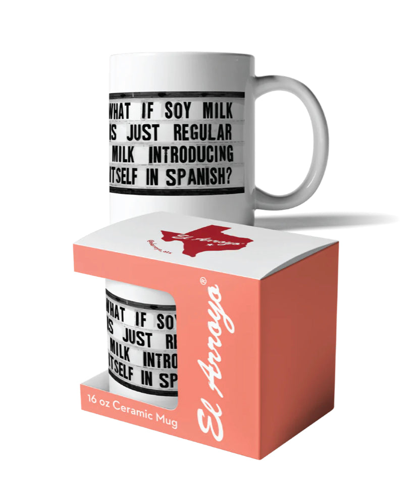 El Arroyo Soy Milk Mug