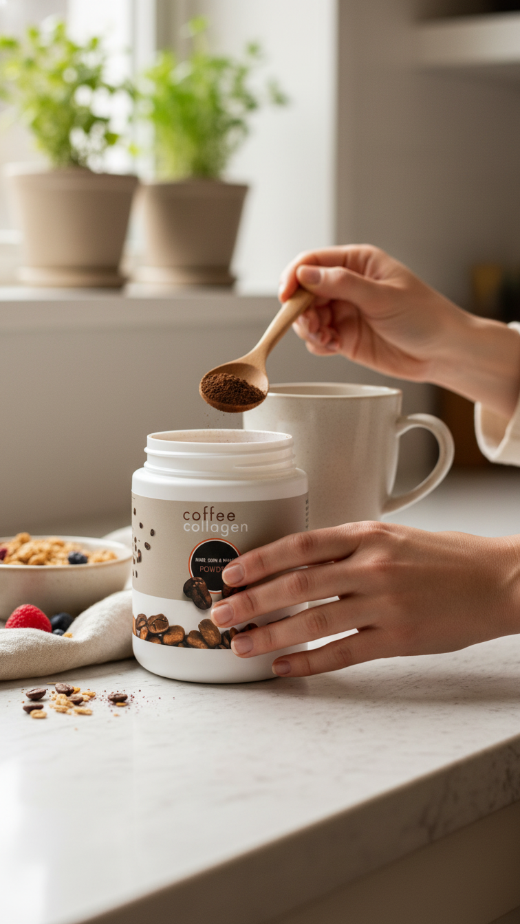 Centro Collagen Coffee Powder