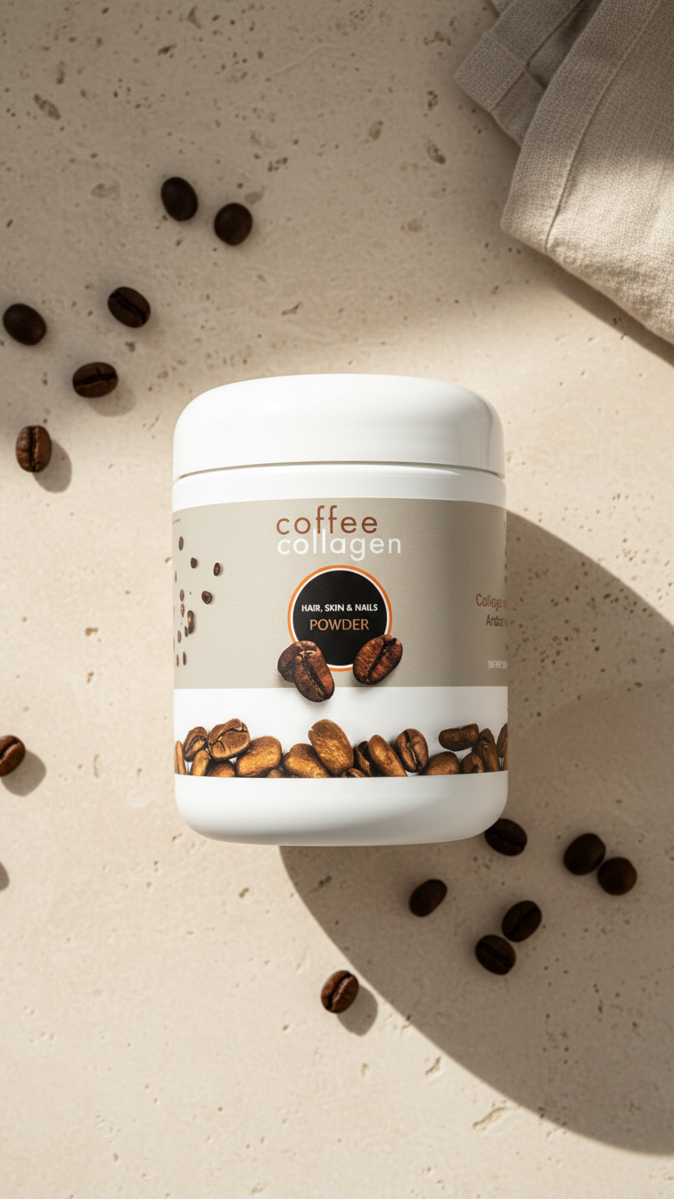 Centro Collagen Coffee Powder