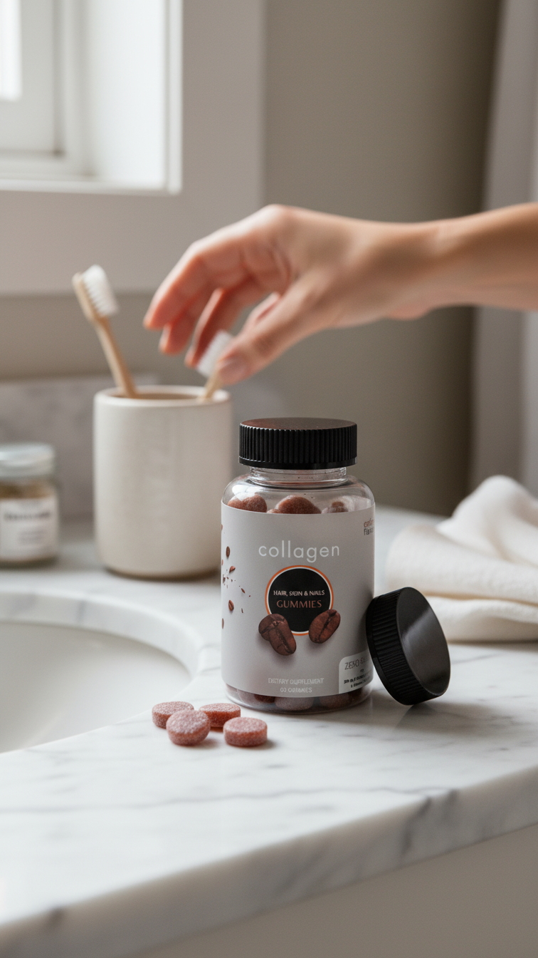 Centro Collagen Coffee Gummies