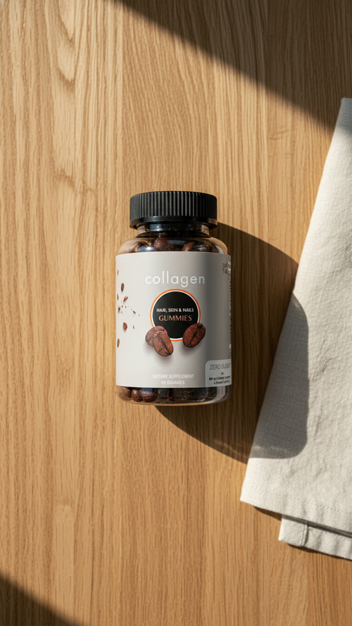 Centro Collagen Coffee Gummies