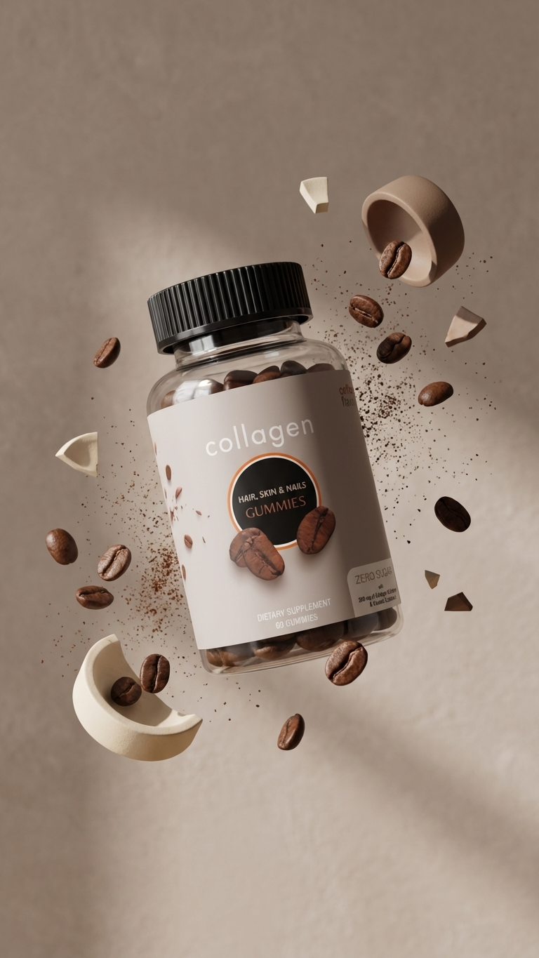 Centro Collagen Coffee Gummies