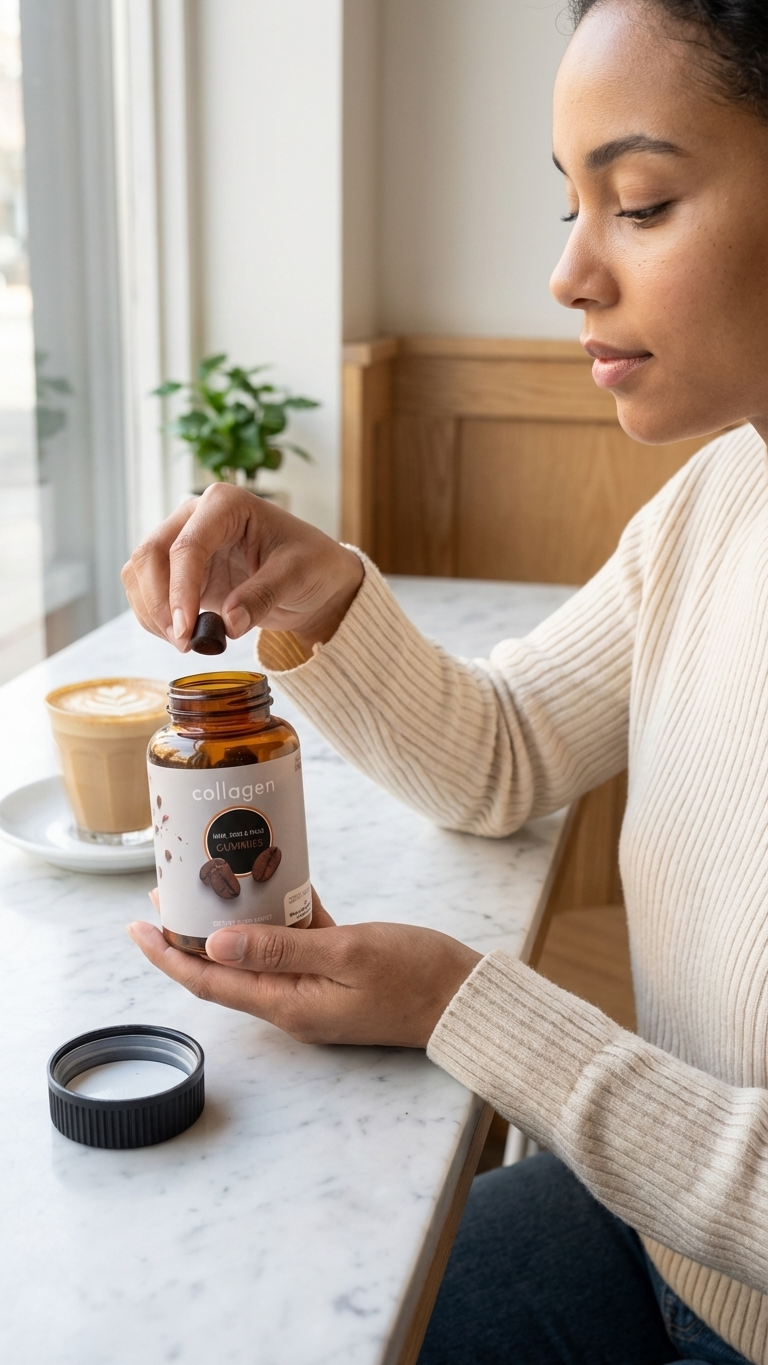 Centro Collagen Coffee Gummies