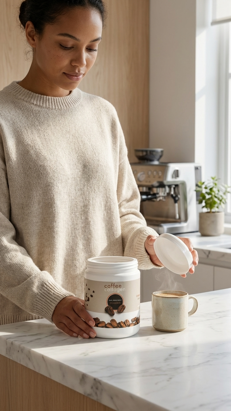 Centro Collagen Coffee Powder