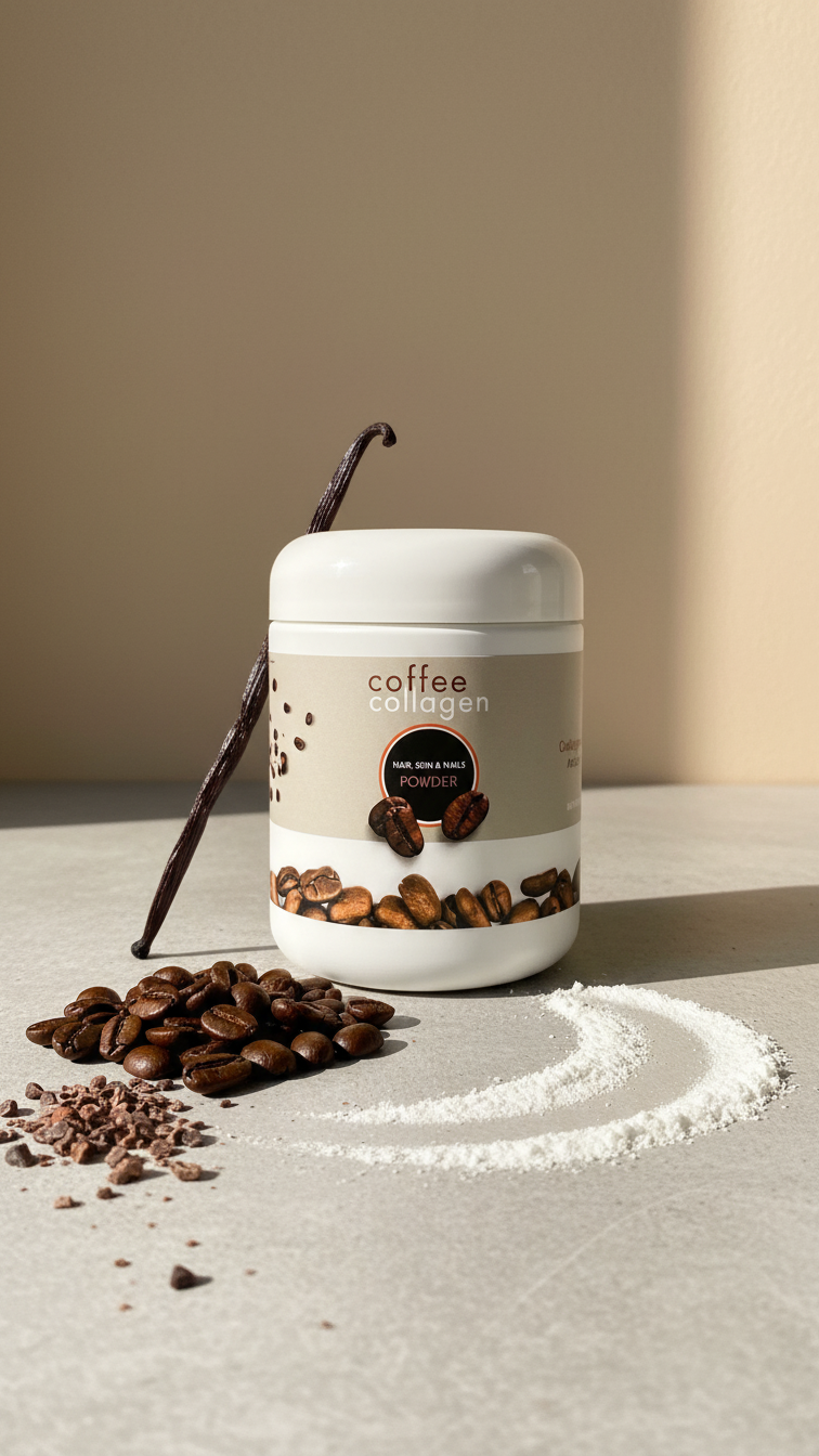 Centro Collagen Coffee Powder