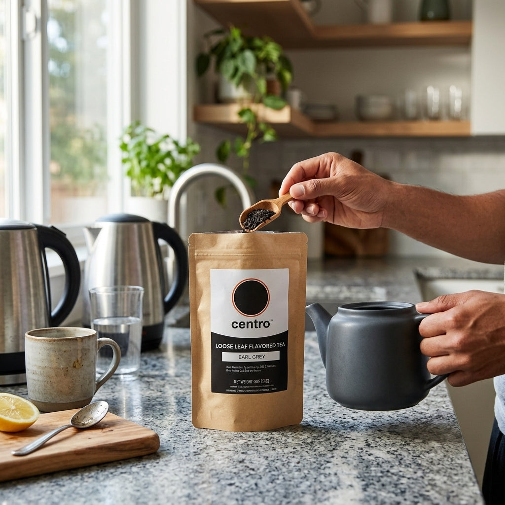 Earl Grey Loose Leaf Tea