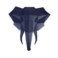 Elephant Head DIY Paper Wall Art Puzzle