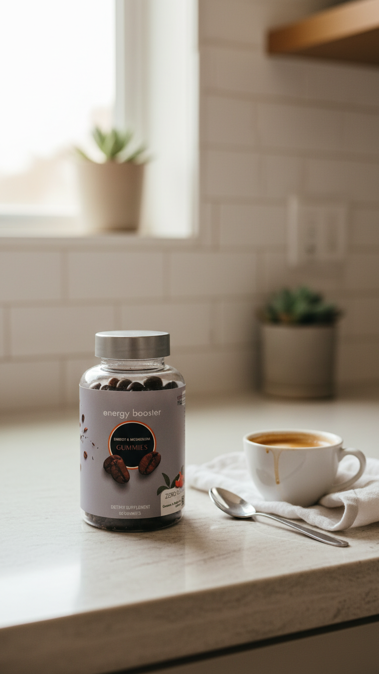 Centro Energy Booster Gummies