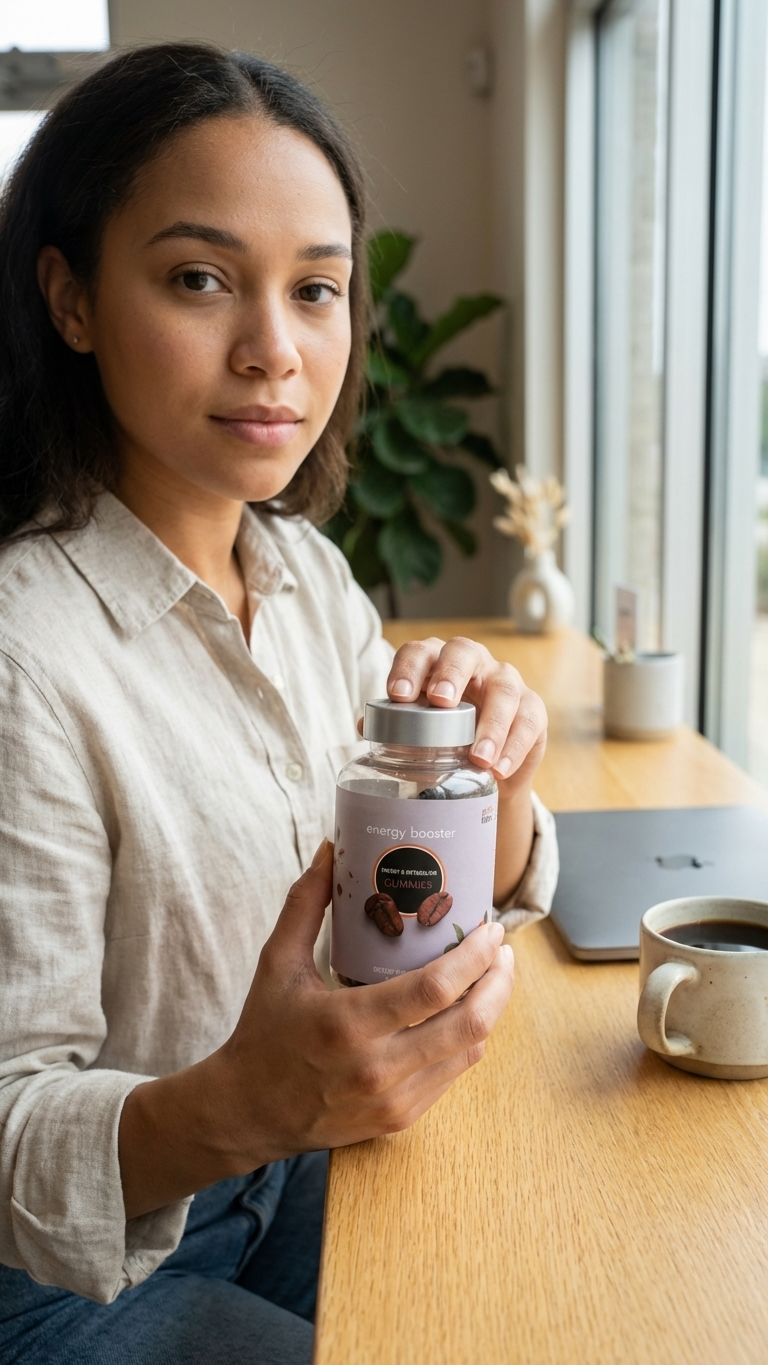 Centro Energy Booster Gummies