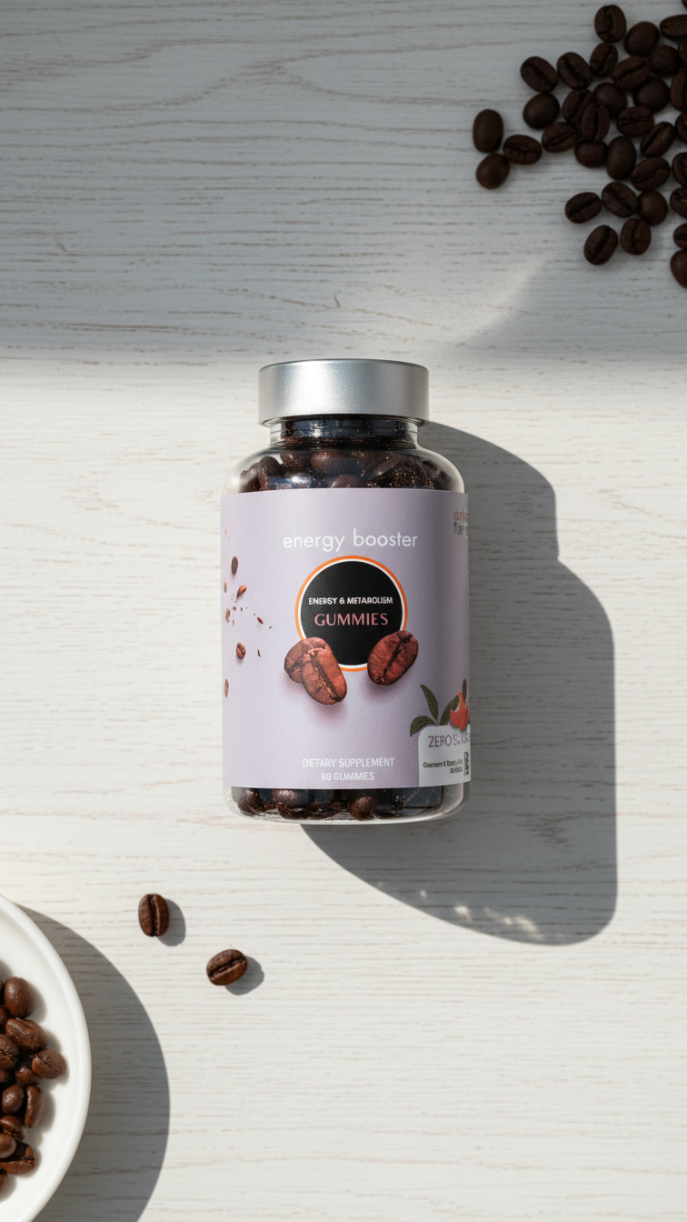 Centro Energy Booster Gummies