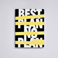 Best Plan No Plan Notebook by Nuuna