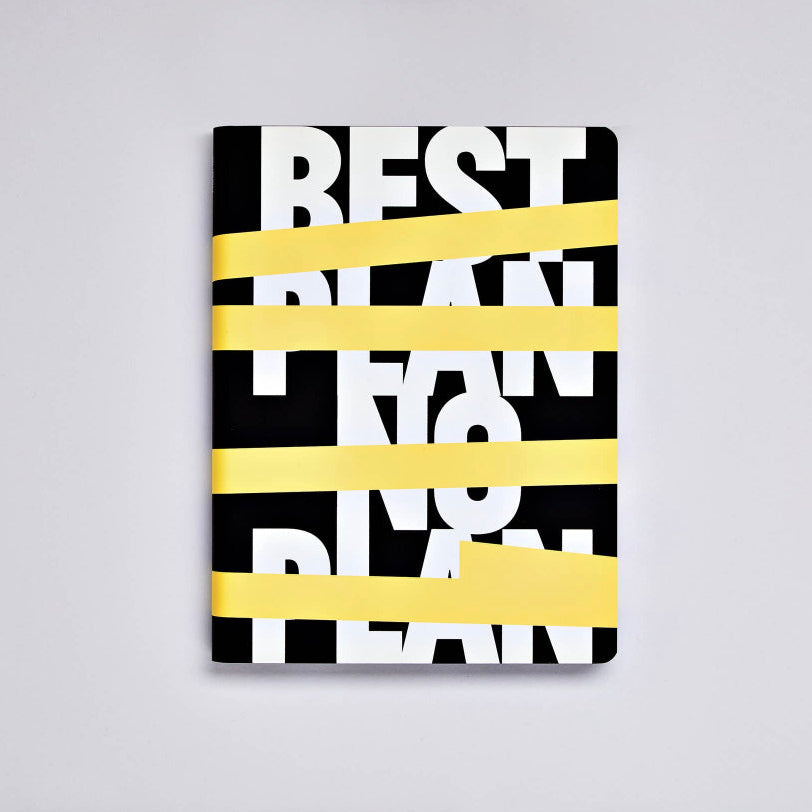 Best Plan No Plan Notebook by Nuuna