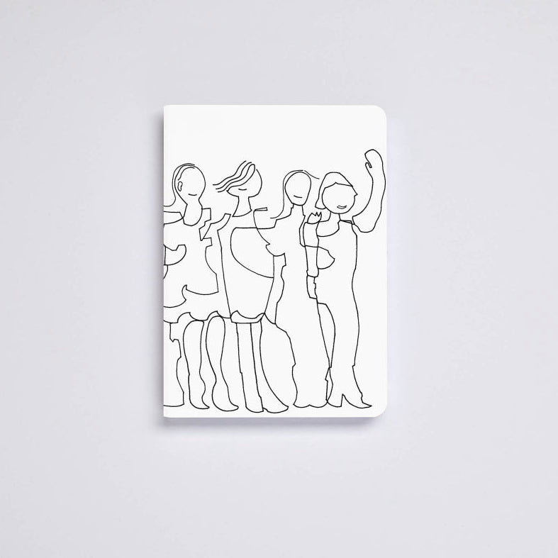 Friends Notebook by Miriam Beltz