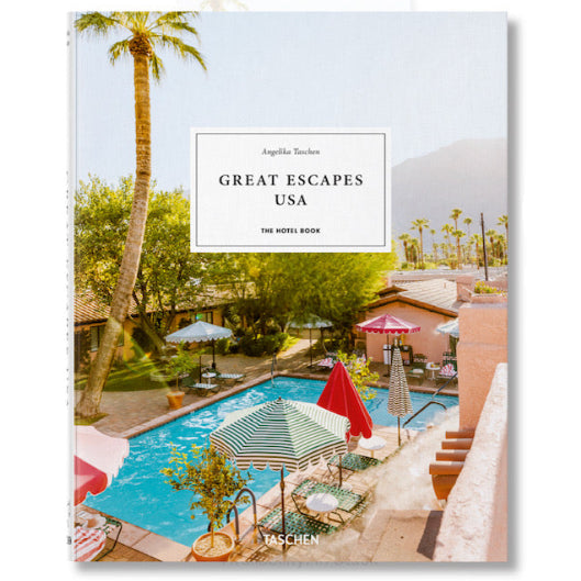 Great Escapes USA. The Hotel Book - Taschen