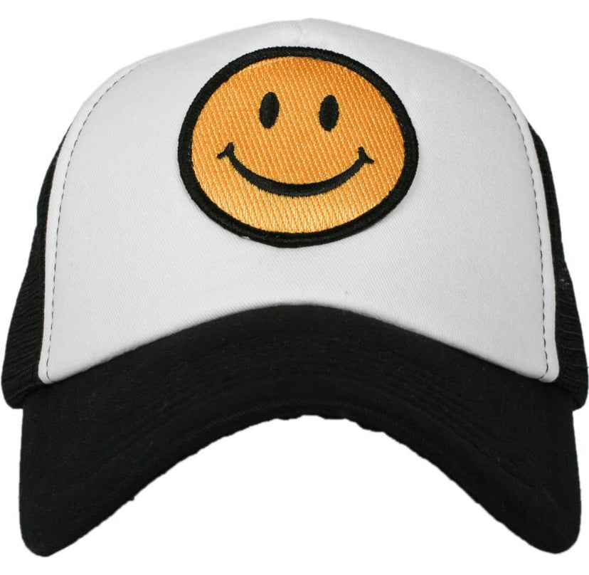 Happy Face Trucker Hat