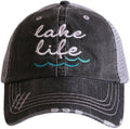 Lake Life Waves Trucker Hat