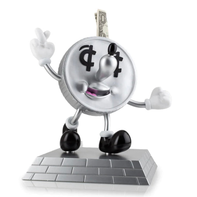 Kidrobot Lucky Money Coin by Jeremyville