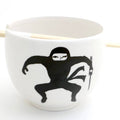 Ninja Chopstick Bowl