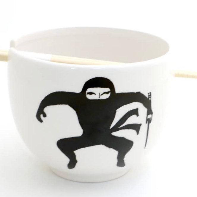 Ninja Chopstick Bowl