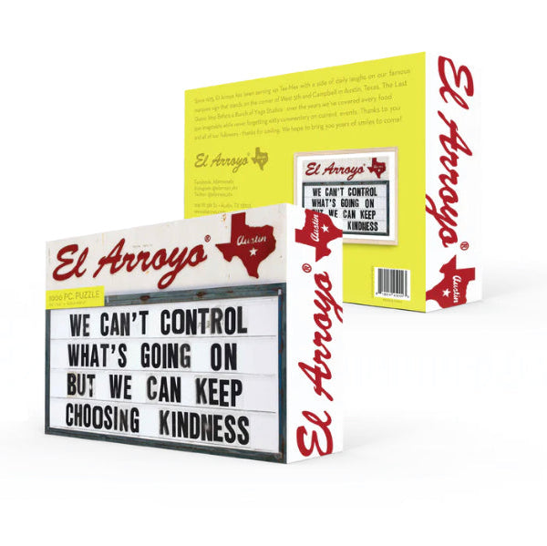 Choosing Kindness Puzzle by El Arroyo