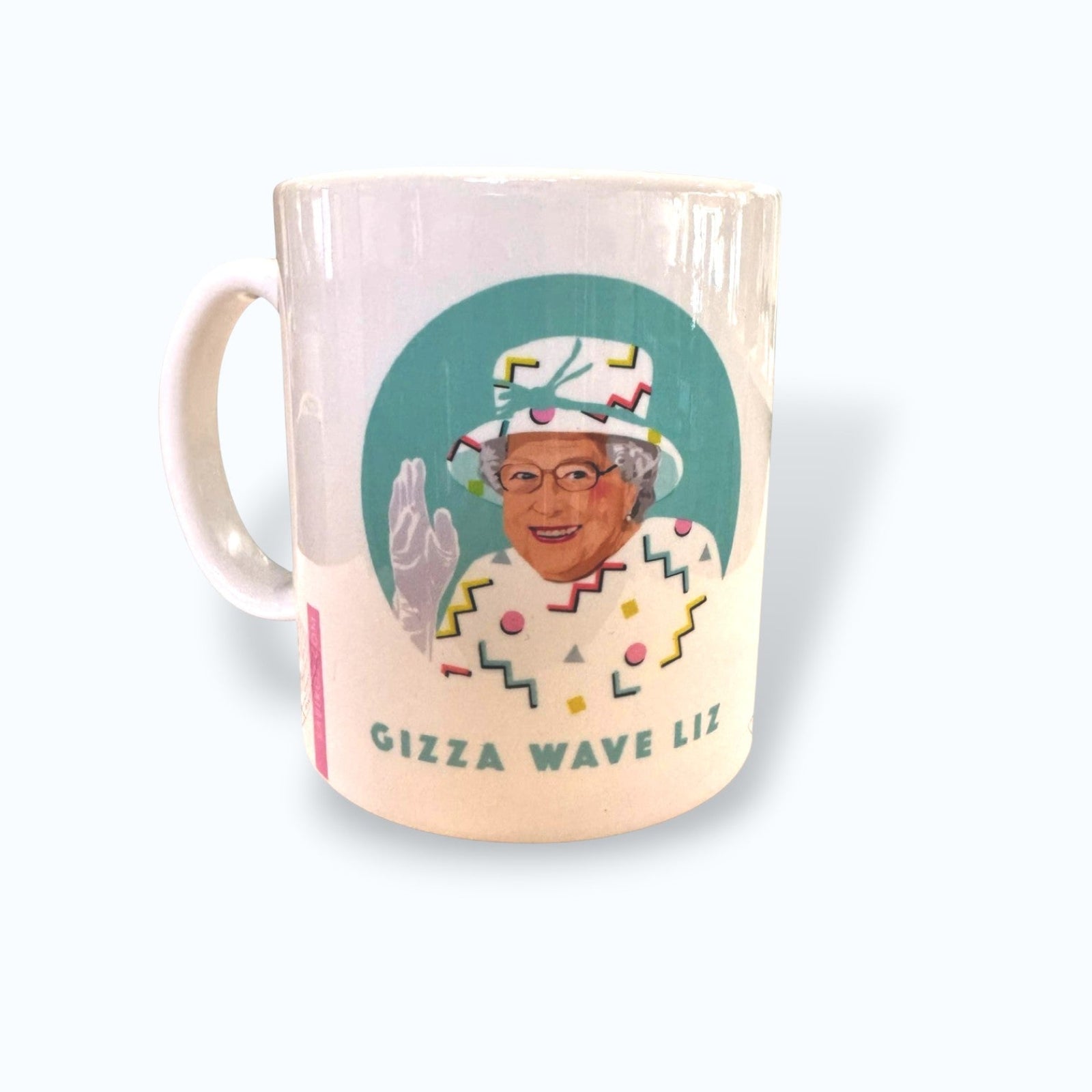 Queen Elizabeth Royal Wave Mug