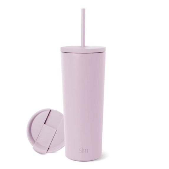 Simple Modern Classic Tumbler 24oz w/Lid & Straw