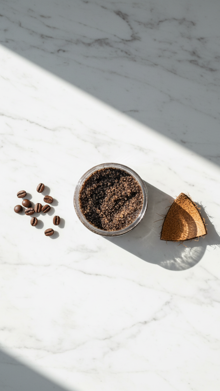 Centro Coffee Coconut Scrub