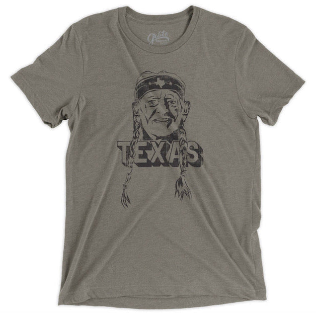 Texas Willie Nelson T-shirt