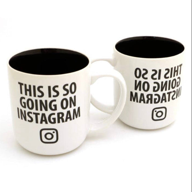 This is So Going on Instagram Mug