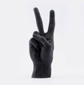 Victory Hand Gesture Candle