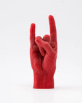 You Rock Hand Gesture Candle